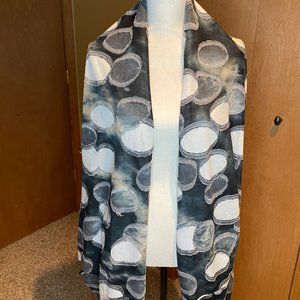 Shawl with arm holes. One Size